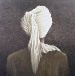 Turbante bianco, 2005